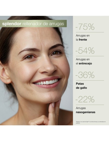 Rellenador de arrugas con ácido hialurónico.
