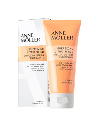 Gel exfoliante facial Anne Moller vitamina C.