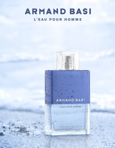 Perfume fresco Armand Basi para hombre.
