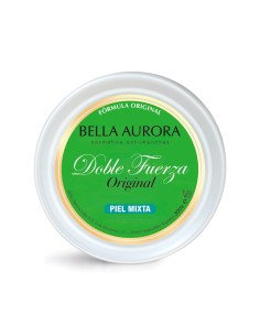 Pack Bella Aurora Doble Fuerza crema y jabón piel mixta. 2