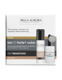 Pack Bella Aurora BIO10 Forte con color SPF30.