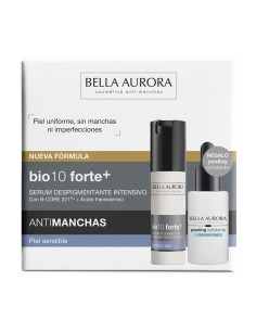 Pack Bella Aurora BIO10 Forte piel sensible.
