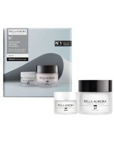 Pack Bella Aurora B7 Noche regeneradora aclarante.