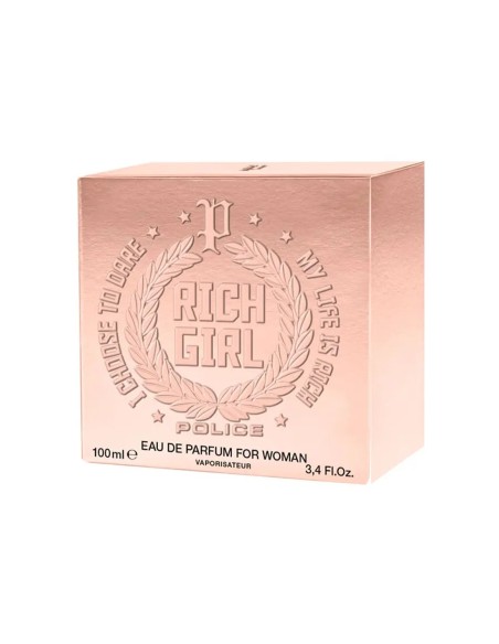 POLICE RICH GIRL FOR WOMAN EAU DE PARFUM VAP 100 ML