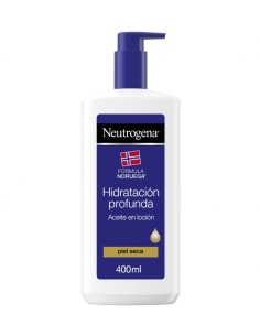 Neutrogena Deep Moisture Oil loción corporal hidratante 400 ml