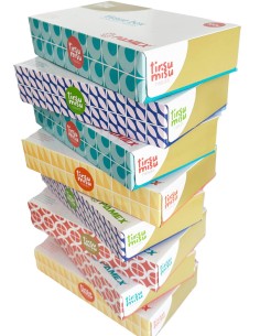 Caja de pañuelos 100 u suave y absorbente. 2