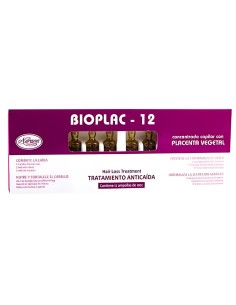 Tratamiento anticaída Nurana Bioplac 12 ampollas.