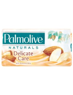 PALMOLIVE JABON DE MANOS PASTILLA 3X90 GRS ALMENDRAS