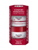 EUCERIN CREMA PIEL SENSIBLE LOTE AHORRO 75 ML + 75 ML