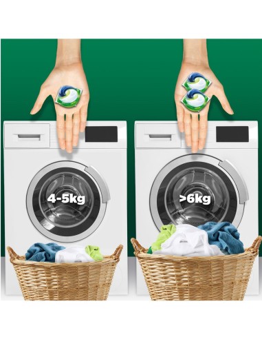 ARIEL DETERGENTE CAPSULAS LAVADORA 38 LAVADOS ALPES