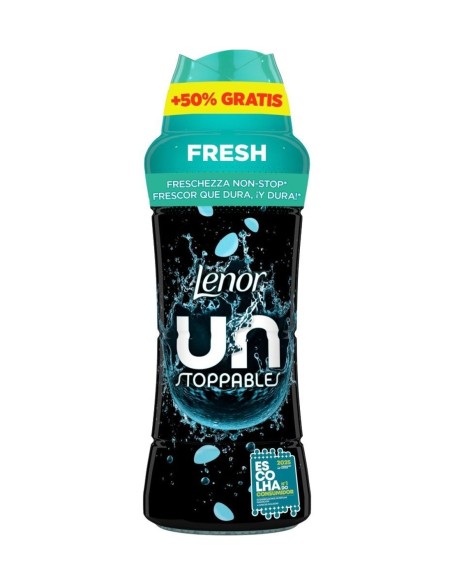 LENOR PERLAS DE PERFUME ROPA UNSTOPPABLES 495 GRS FRESH