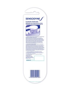 Pack 2 cepillos dentales Sensodyne suave. 2