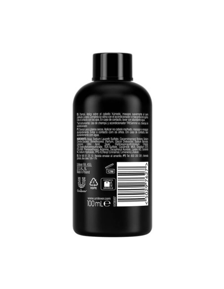 Champú profesional para cabellos secos formato mini