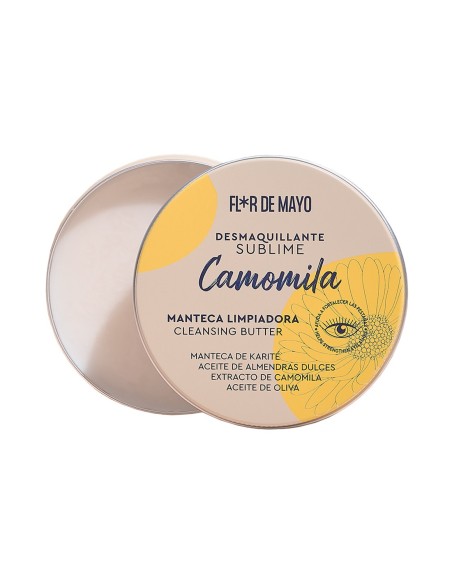 Tarro de manteca limpiadora Flor de Mayo Desmaquillante Sublime Camomila 45g