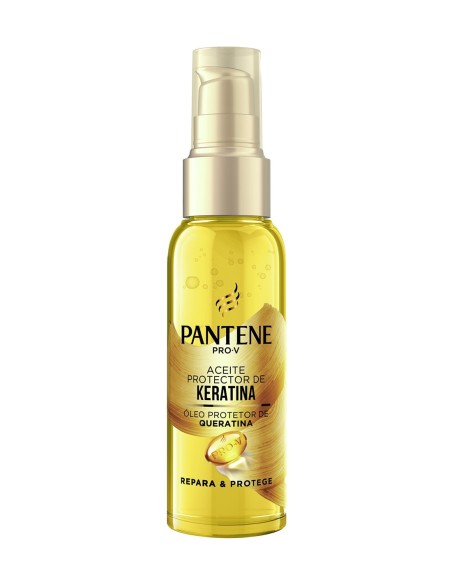 Aceite Pantene Repara y Protege Keratina 100 ml.