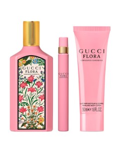 GUCCI FLORA GORGEOUS GARDENIA EDP VAP 100ML + MINI 10 ML + BODY 50 ML 2