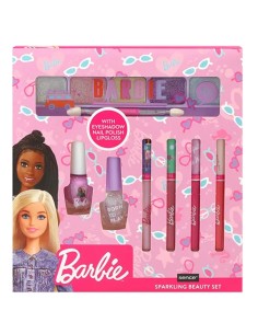 BARBIE SET COSMETICO 7 PIEZAS