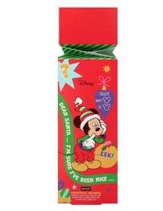 MICKEY MOUSSE BODY GEL, SAL, BOMBAS, 7 PIEZAS