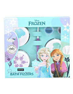 FROZEN SET 3 BOMBAS DE BAÑO EFERVESCENTES PARA PINTAR
