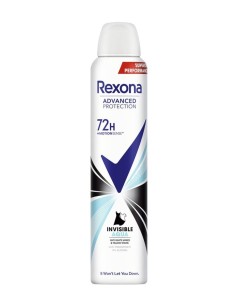 REXONA DESODORANTE SPRAY WOMAN INVISIBLE AQUA 200ML