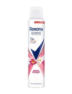 Rexona Advanced Protection Bright Bouquet antitranspirante en spray de 200 ml