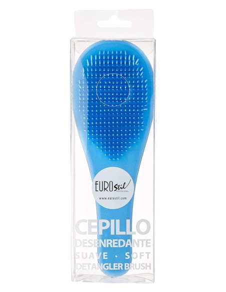 Cepillo desenredante Eurostil anti-tirones.