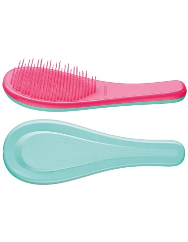 Eurostil cepillo de colores para cabello.