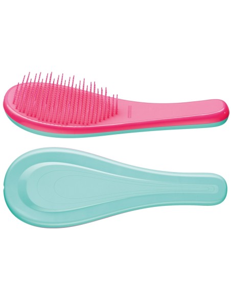 Eurostil cepillo de colores para cabello.
