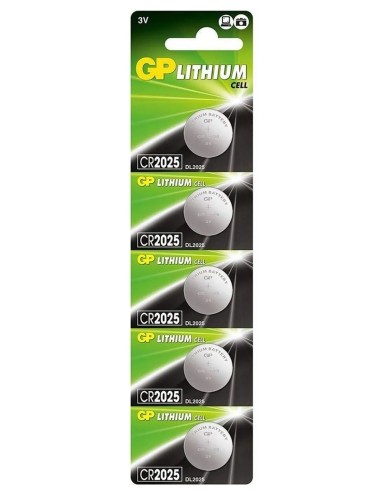 PILA LITIO BOTON CR-2025