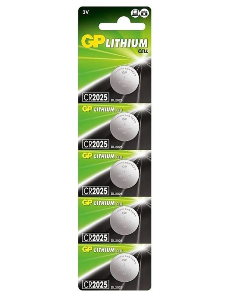 PILA LITIO BOTON CR-2025