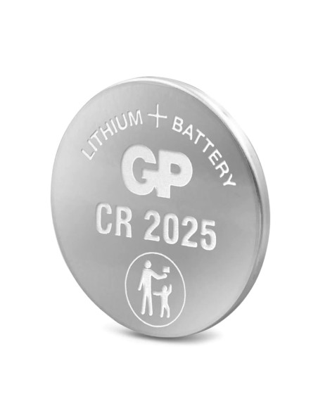 PILA LITIO BOTON CR-2025