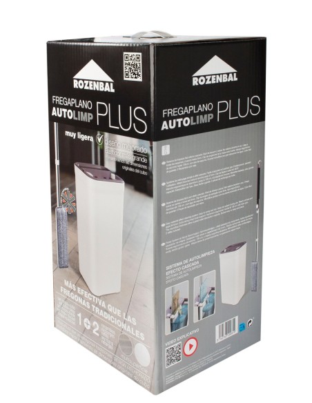 Rozenbal kit mopa cubo autolimpiable.