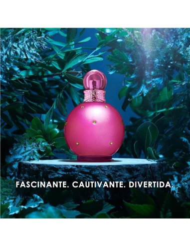 Perfume Britney Spears Fantasy 30ml frasco rosa.