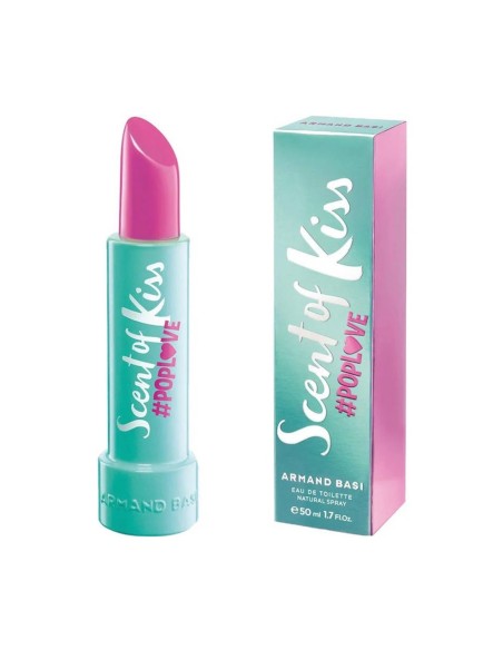 ARMAND BASI SCENT OF KISS  POP LOVE EDT VAP 50 ML