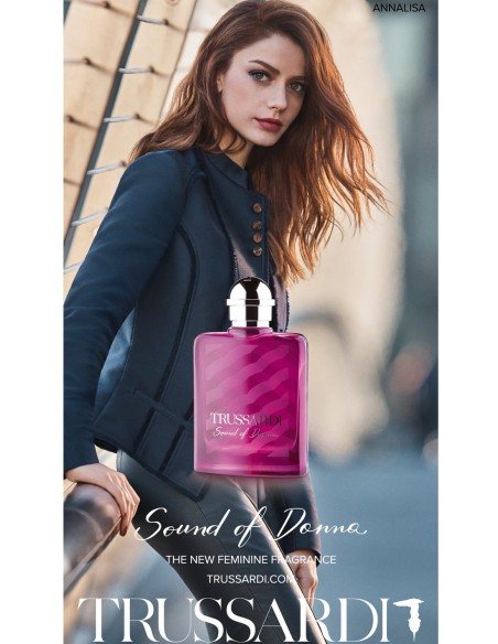 TRUSSARDI SOUND OF DONNA EDP VAP 30 ML