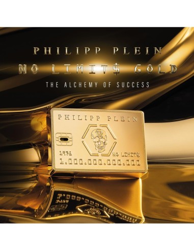 Philipp Plein No Limit$ Gold EDP Hombre 90 ml Online