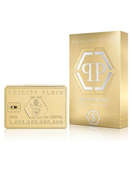 Philipp Plein No Limit$ Gold 90 ml EDP Hombre.