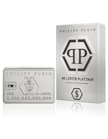 Philipp Plein No Limit$ Platinum EDP 50 ml