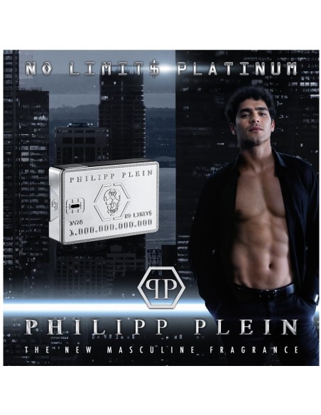 Philipp Plein No Limit$ Platinum EDP 50 ml | Drolim.com