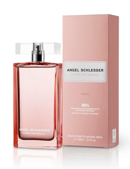 Angel Schlesser Femme Naturelle Rose 100ml 