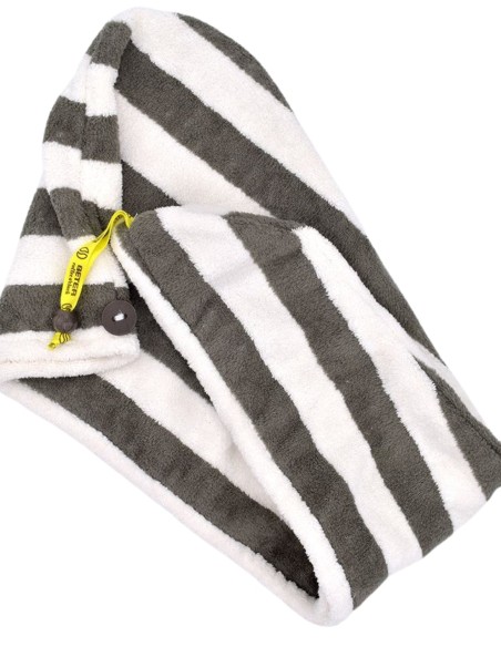 TURBANTE DE MICROFIBRA PARA EL CABELLO COFFEE O'CLOCK