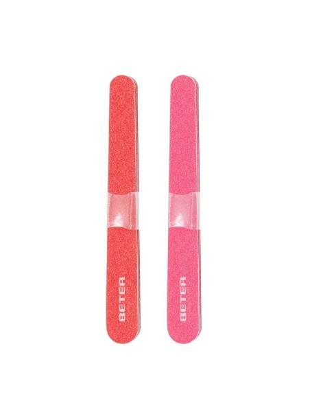 LIMA DE UÑAS CORINDON 11 CM PACK 4 UDS.