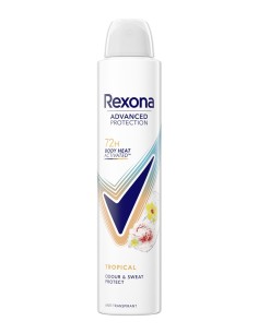 REXONA DESODORANTE SPRAY WOMAN TROPICAL 200ML
