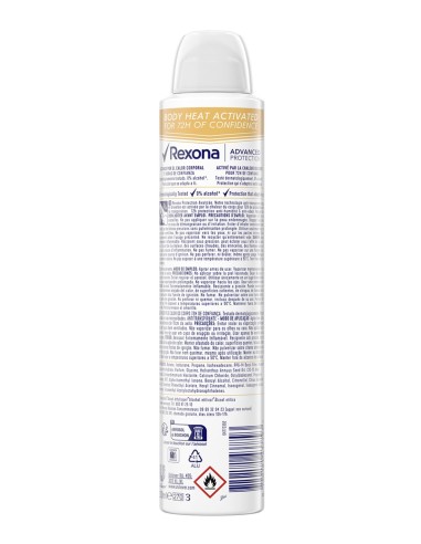 REXONA DESODORANTE SPRAY WOMAN TROPICAL 200ML