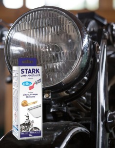 Tubo de Stark Limpia Metales en Crema 50 gramos para metales preciosos. 2