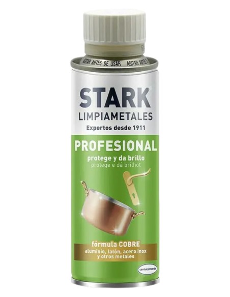 Botella de Stark Limpiametales Profesional Líquido 250 ml.