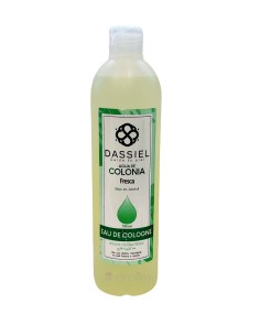 Dassiel Colonia Fresca Baja en Alcohol 750ml para toda la familia.