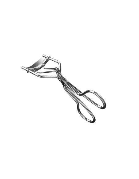 Rizapestañas con almohadilla de goma para curvar las pestañas sin dañarlas.