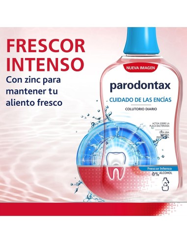 Parodontax Colutorio Frescor Intenso 500 ml