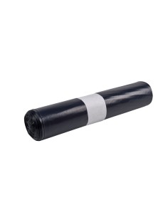 Saco de basura negro de 70x90 cm, 75 litros, resistencia G/90.